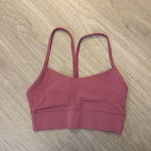 Lululemon Flow Y Nulu Sports Bra